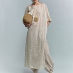 Kaftan Longo Temporal Conceito | Temporal Concept Long Kaftan