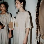 Kaftan Longo Temporal Conceito | Temporal Concept Long Kaftan