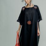 Kaftan Longo Temporal | Temporal Long Kaftan
