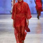 Camisa Oversized Organza de Seda | Oversized Silk Organza Shirt