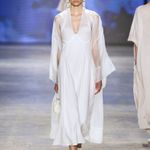 Maxi Kimono Organza de Seda |  Silk Organza Maxi Kimono