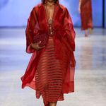 Maxi Kimono Organza de Seda |  Silk Organza Maxi Kimono