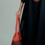 Bolsa Tote Entrelaço Multicolor