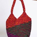 Bolsa Tote Entrelaço Multicolor