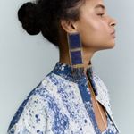 Camisa Gola Padre Chuvisco | Chuvisco Mandarin Collar Shirt