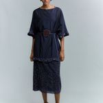 Vestido Midi Temporal | Temporal Midi Dress