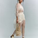 Calça Cântaro Organza de Seda | Cântaro Silk Organza Trousers