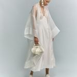 Maxi Kimono Organza de Seda |  Silk Organza Maxi Kimono