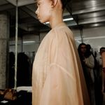 Maxi Kimono Organza de Seda |  Silk Organza Maxi Kimono