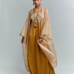 Maxi Kimono Organza de Seda |  Silk Organza Maxi Kimono