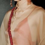 Camisa Oversized Organza de Seda | Oversized Silk Organza Shirt