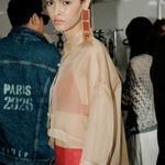 Camisa Oversized Organza de Seda | Oversized Silk Organza Shirt