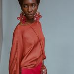 Blusa Manga Longa Ancestral | Ancestral Long-Sleeve Blouse