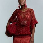 Colete Ponto Leque Acalento | Acalento Fan-Stitch Vest