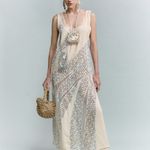 Vestido Decote V Ventania | Ventania V Neck Dress