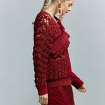 Moletom Ponto Leque Acalento | Acalento Fan-Stitch Sweatshirt