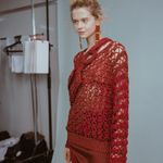 Moletom Ponto Leque Acalento | Acalento Fan-Stitch Sweatshirt