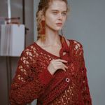 Moletom Ponto Leque Acalento | Acalento Fan-Stitch Sweatshirt