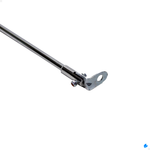 Antena Corta Pipa Fixar Retrovisor Aluminio Brilhante