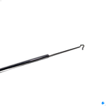Antena Corta Pipa Fixar Retrovisor Aluminio Brilhante