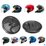 Reparo Botões Trava Viseira Capacete Pro tork New Liberty Atomic