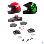 Reparo do botão Capacete Pro Tork Sport Moto completo