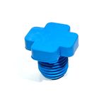 *Bujão Óleo Borracha Silicone Universal 12,5mm rosca 12 mm
