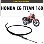 CABO EMBREAGEM HONDA CG TITAN 160 - MAXX PREMIUM