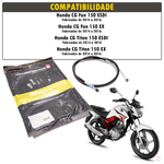 Cabo Embreagem Honda CG Titan Fan 150 ESDI EX 2014