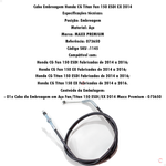 Cabo Embreagem Honda CG Titan Fan 150 ESDI EX 2014