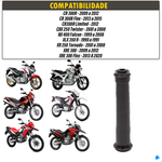 Cachimbo De Vela Resistivo Honda Xlx Twister 250 Cb Xre 300