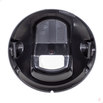 Carcaca Farol Honda Cargo Fan Titan 150 2004 a 2008 Preta