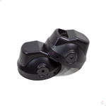 Carcaca Farol Honda Cargo Fan Titan 150 2004 a 2008 Preta