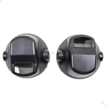 Carcaca Farol Honda Cargo Fan Titan 150 2004 a 2008 Preta