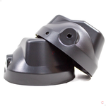 Carcaca Farol Honda Cargo Fan Titan 150 2004 a 2008 Preta