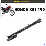 Cavalete Apoio Descanso Lateral honda Nxr 125 / 150 / 160 Bros XRE 190