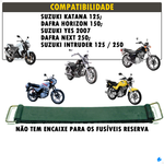 Cinta Fixação Bateria Suzuki Yes 125 Suzuki Intruder 125 Dafra Next Horizon