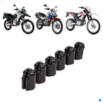 Jogo de Coxim Coroa de Borracha Honda XR 250 XRE 300 NX Falcon