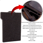 Elemento Filtro Ar Yamaha Fazer Ys Lander Xtz 250 2007 Até 2015