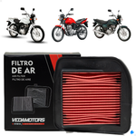 Filtro de Ar Honda CG Cargo Titan Fan 00 a 08 Modelo Original
