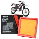 Filtro de Ar Honda XR 250 Tornado 2001 a 2008 - Vedamotors S4V0210200050 