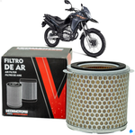 Filtro de Ar Honda XRE 300 2010 em diante vedamotors S4V0210200062 