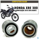 Filtro de Ar Honda XRE 300 2010 em diante vedamotors S4V0210200062 