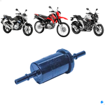 Filtro Combustivel Yamaha YS FZ XTZ 250 Fazer Lander Tenere 2016 em diante  - Vedamotors  S410485202001P