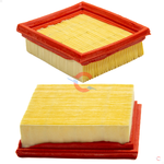 Filtro De Ar Honda Xre 190 Bros 150 160 Pop 100 Cg 125 150 Vlaflex 181