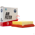 Filtro De Ar Honda Xre 190 Bros 150 160 Pop 100 Cg 125 150 Vlaflex 181
