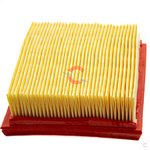 Filtro De Ar Honda Xre 190 Bros 150 160 Pop 100 Cg 125 150 Vlaflex 181