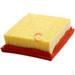 Filtro De Ar Honda Xre 190 Bros 150 160 Pop 100 Cg 125 150 Vlaflex 181