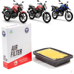 Filtro Ar Yamaha Fazer Crosser Factor 150 125i 14 acima