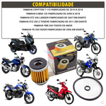 Filtro De Óleo Yamaha Fazer Xtz Lander Tenere 250 X-Max 125
